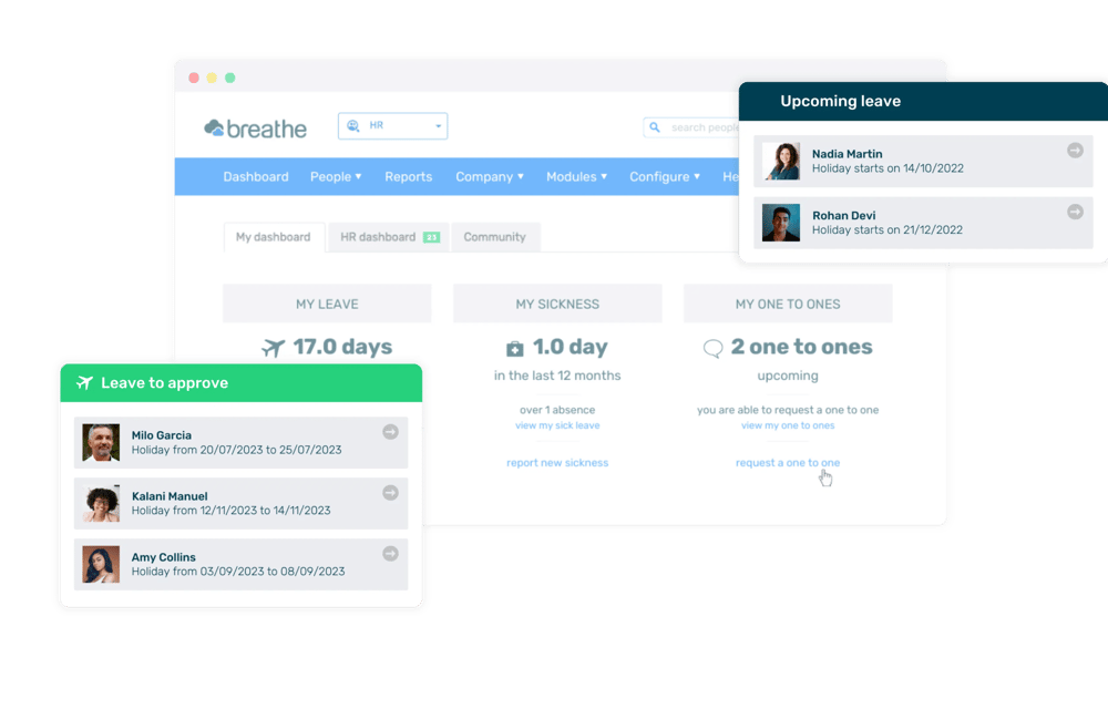 Breathe Software That Puts People First Breathe Software That Puts People First